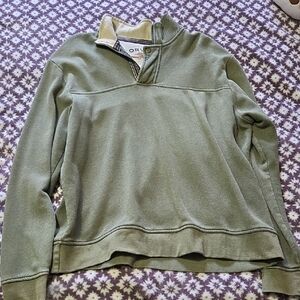 Vintage ORVIS 1/4 Zip Sweatshirt